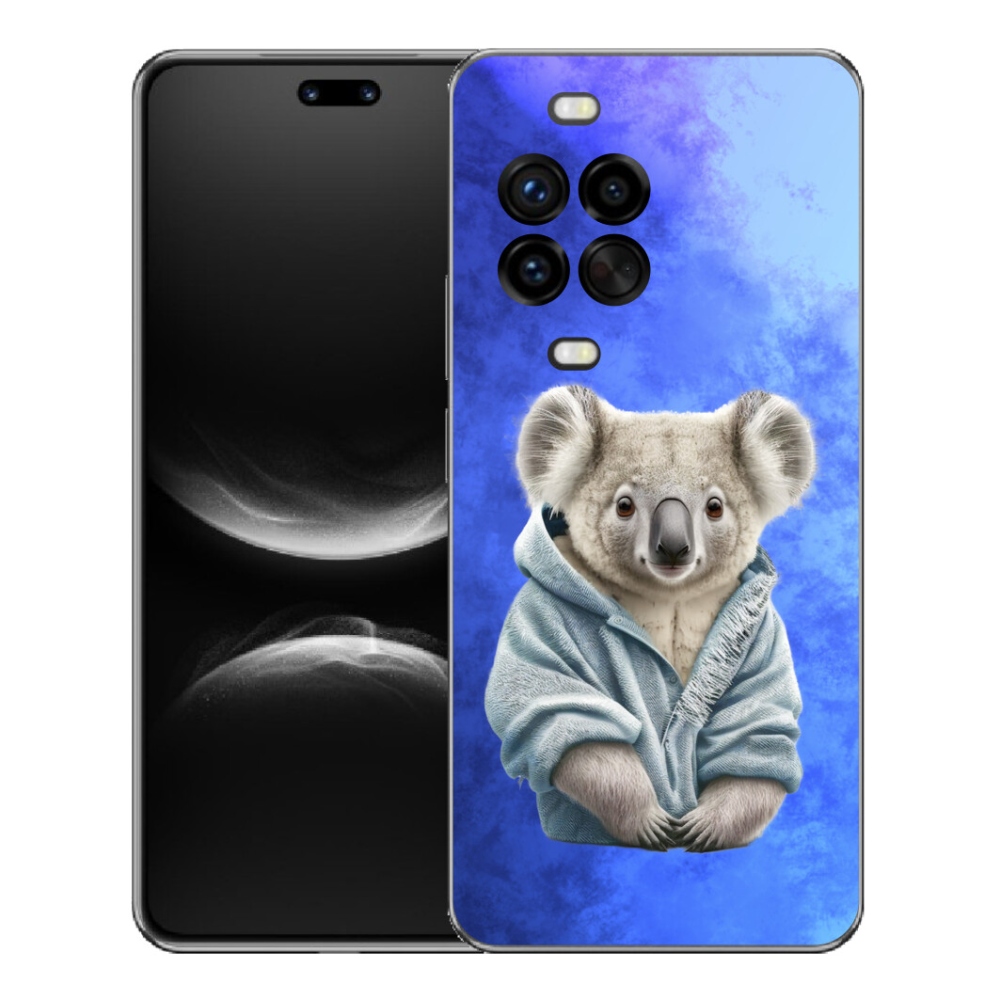 mmCase gélhuzat a Huawei Nova 14 Pro-hoz – pulóveres koala