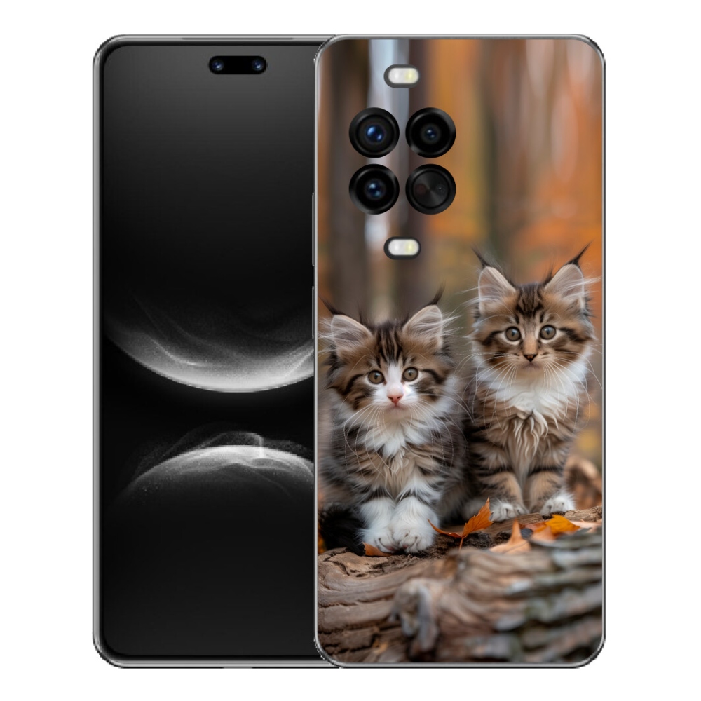 mmCase géltok a Huawei Nova 14 Pro-hoz – macska-duó 3