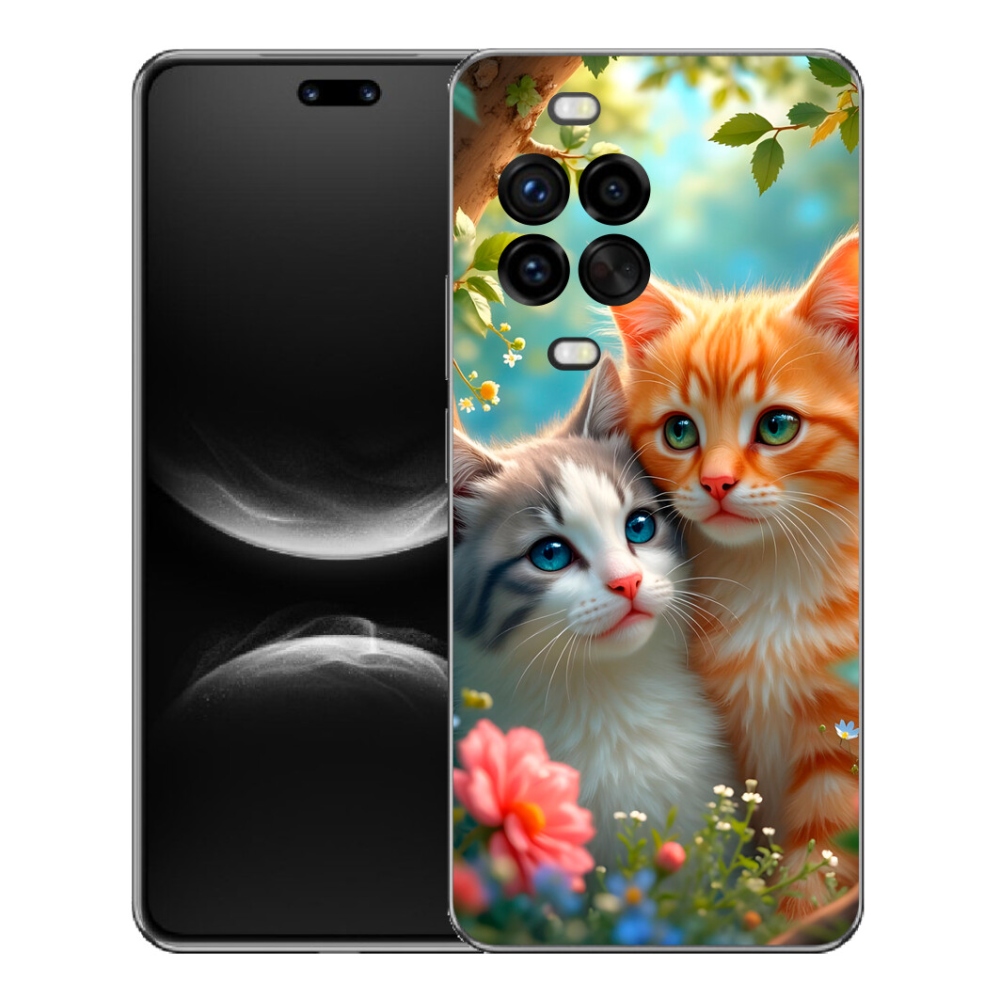 mmCase géltok a Huawei Nova 14 Pro-hoz – Macska szerelem 2
