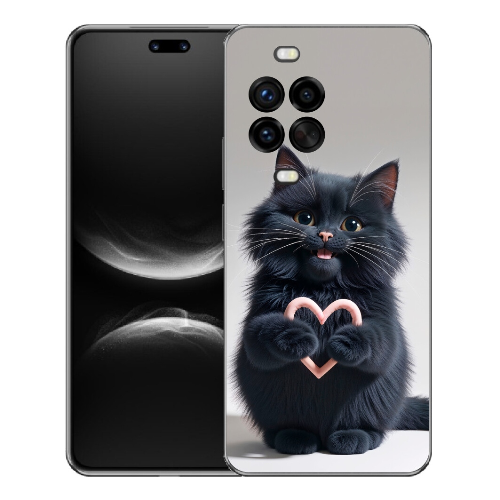 mmCase géltok a Huawei Nova 14 Pro-hoz – Macska szerelem 3