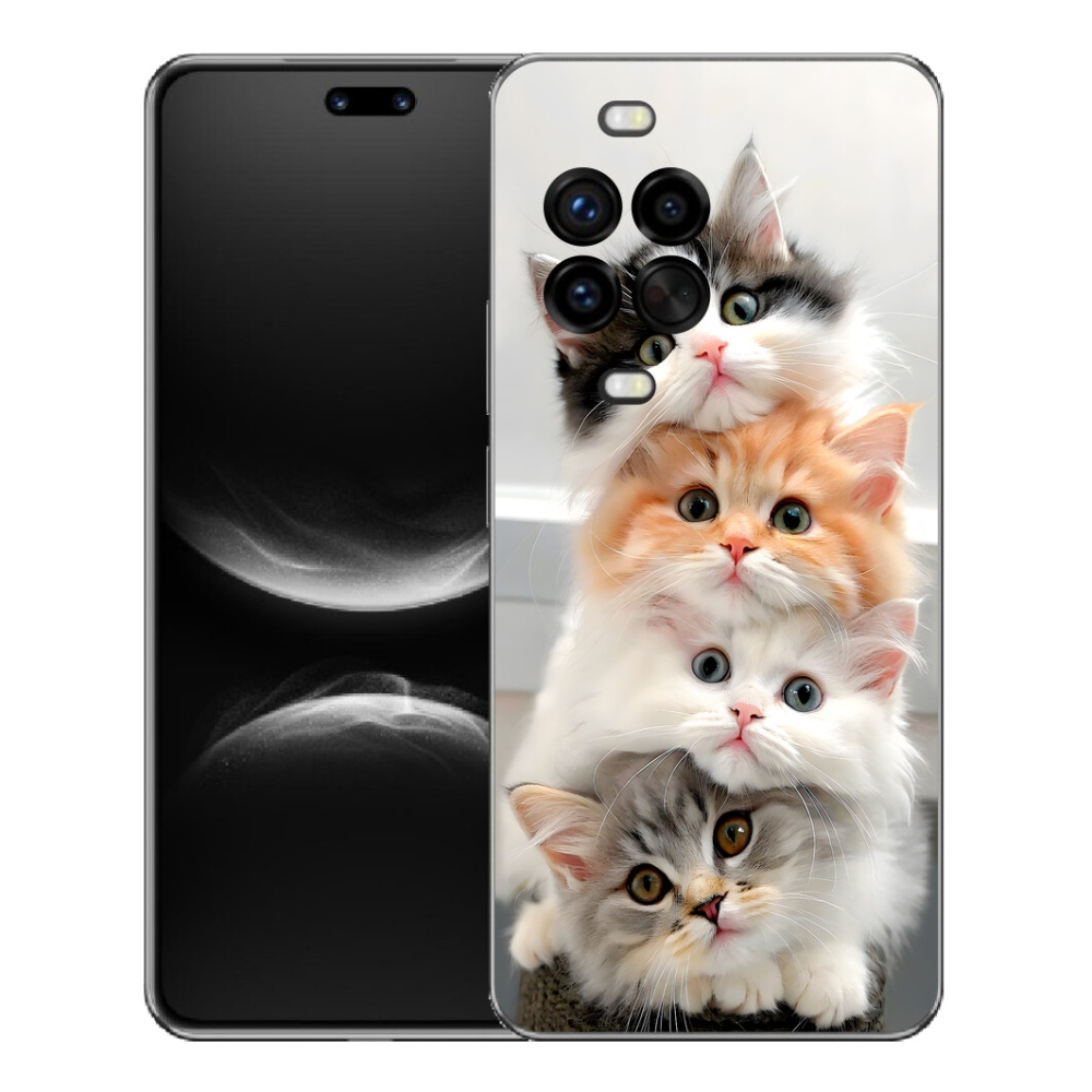 mmCase géltok a Huawei Nova 14 Pro-hoz – macskás csapat