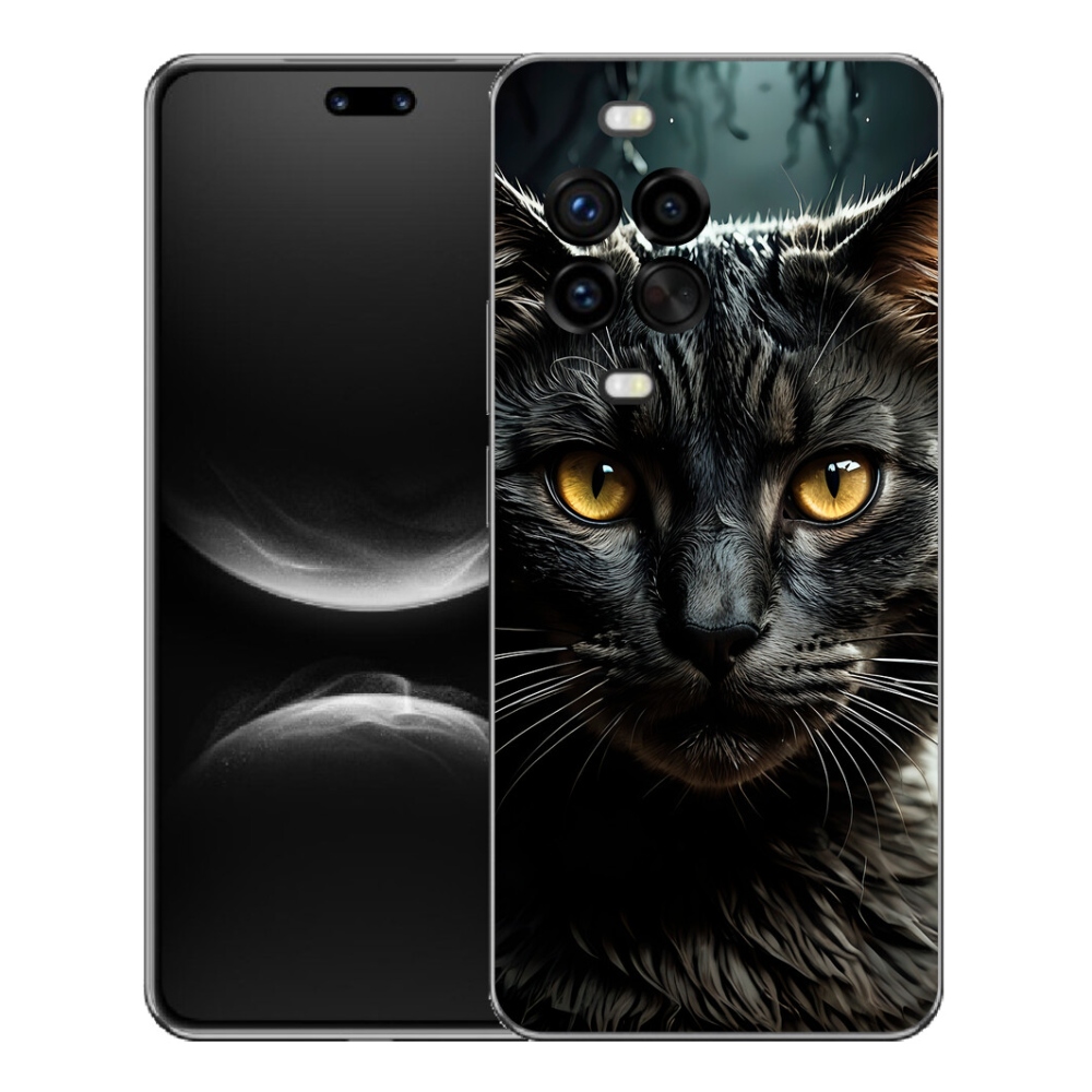 mmCase géltok a Huawei Nova 14 Pro-hoz – macskás mintázat 3