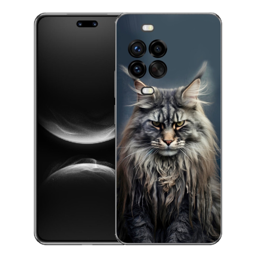 mmCase géltok a Huawei Nova 14 Pro-hoz – macskás mintázat 4