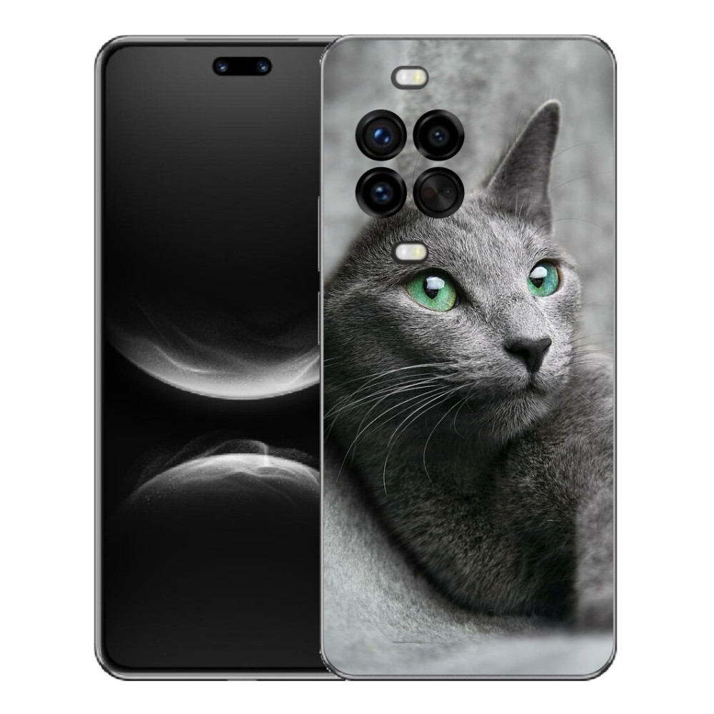 mmCase gél tok a Huawei Nova 14 Pro-hoz – macska 2