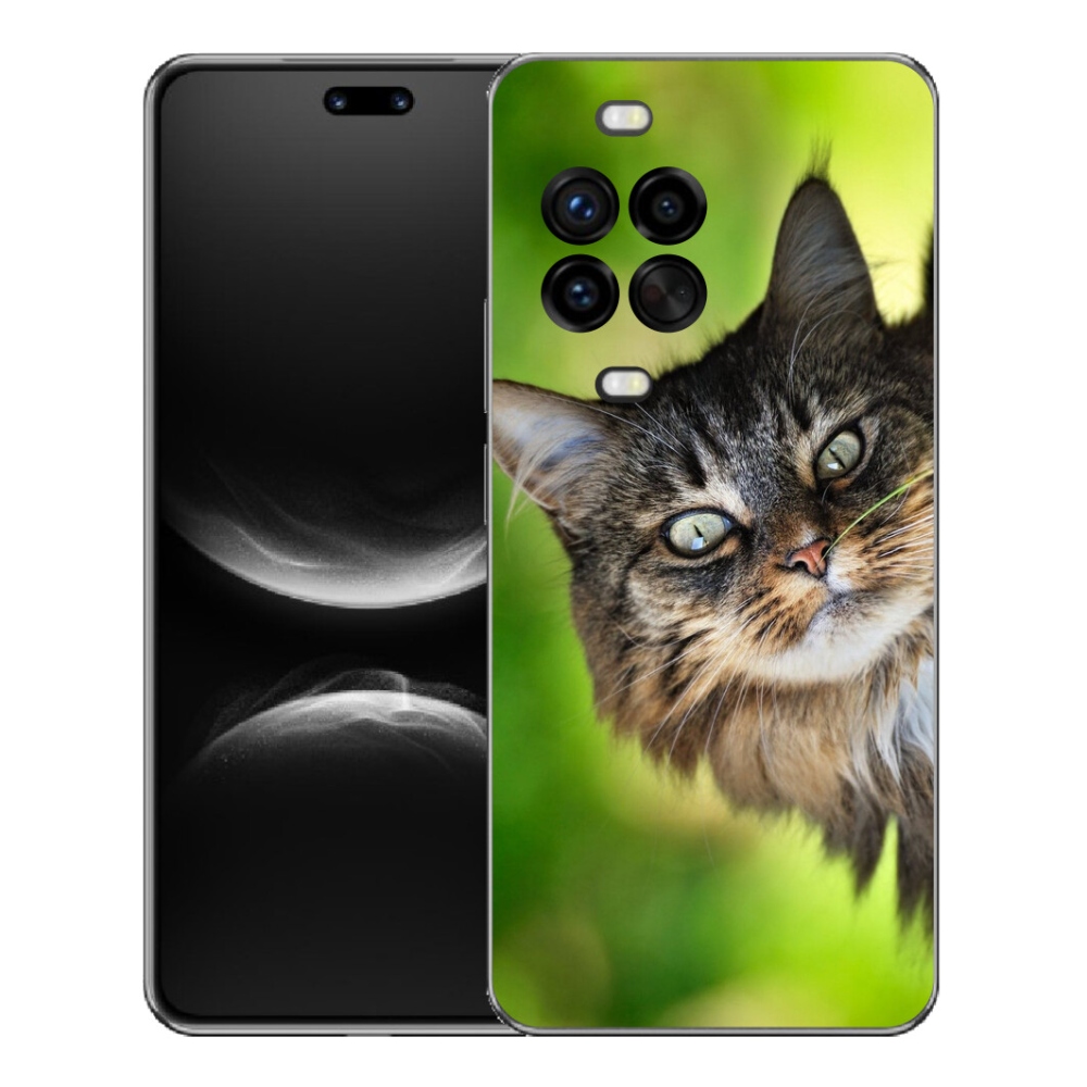 mmCase gél tok a Huawei Nova 14 Pro-hoz – macska 3