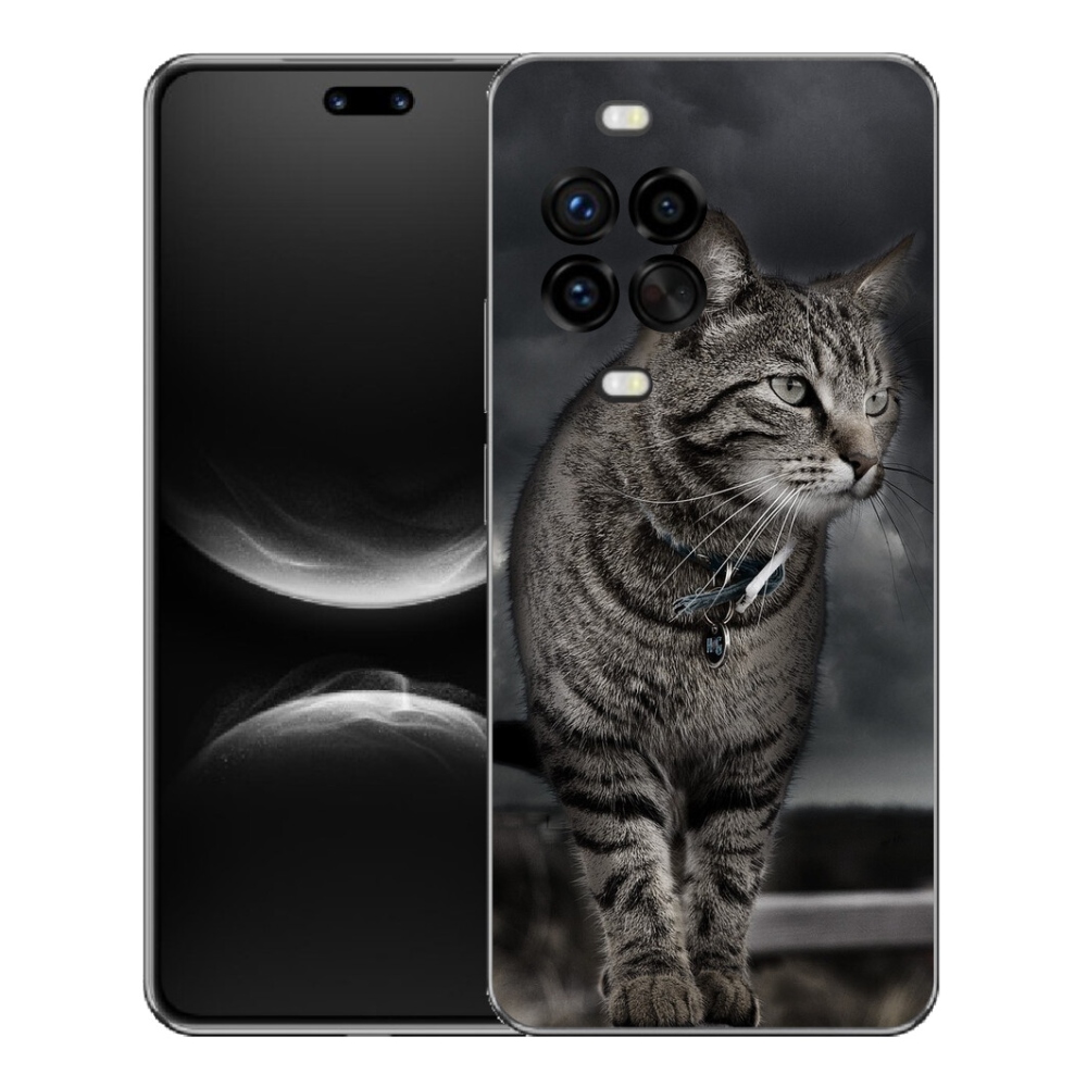 mmCase géltok a Huawei Nova 14 Pro-hoz – macska