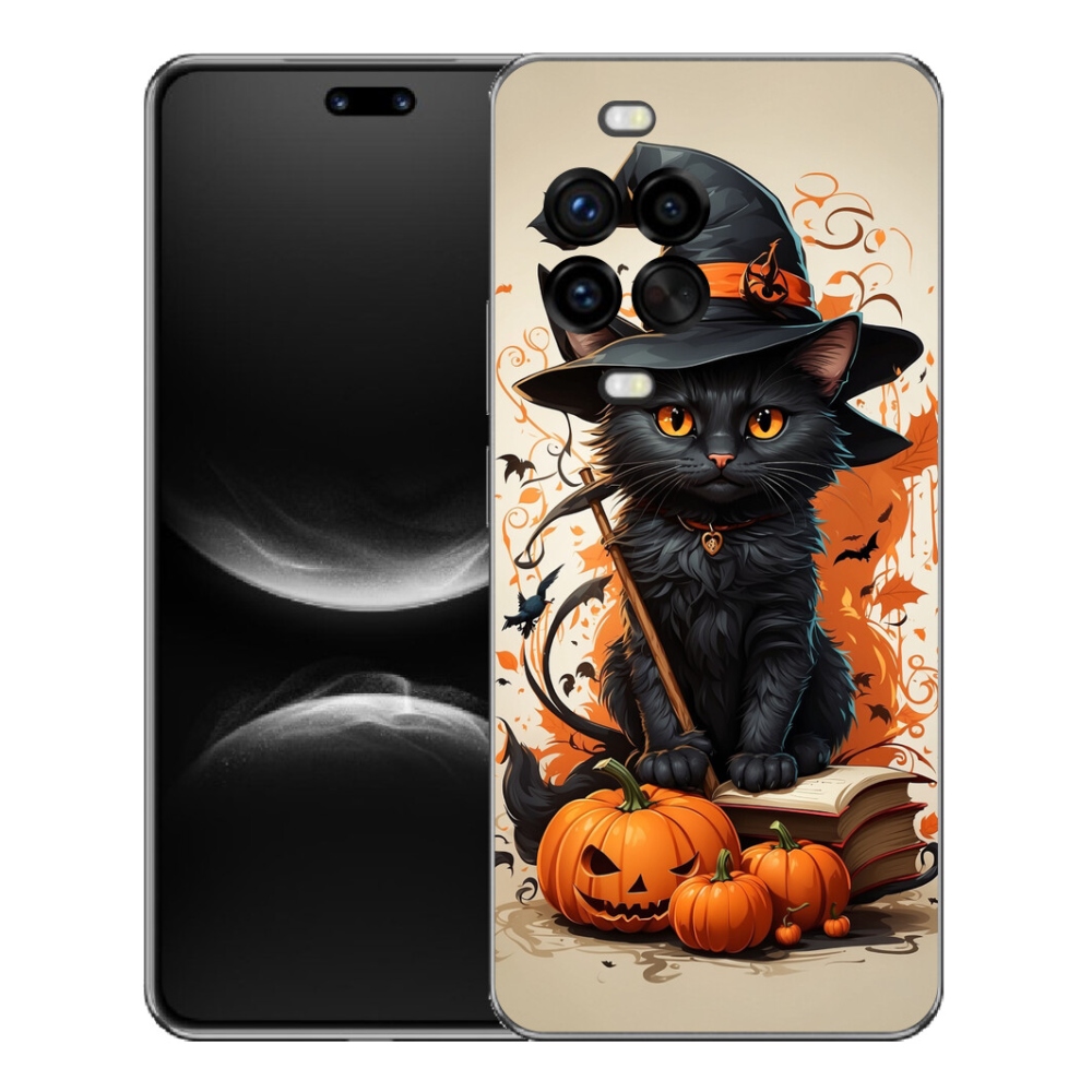 mmCase géltok a Huawei Nova 14 Pro-hoz – varázsló macska