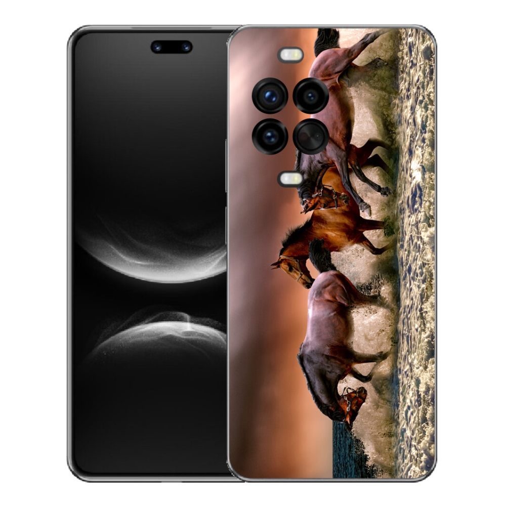 mmCase gél tok a Huawei Nova 14 Pro-hoz – lovak 1