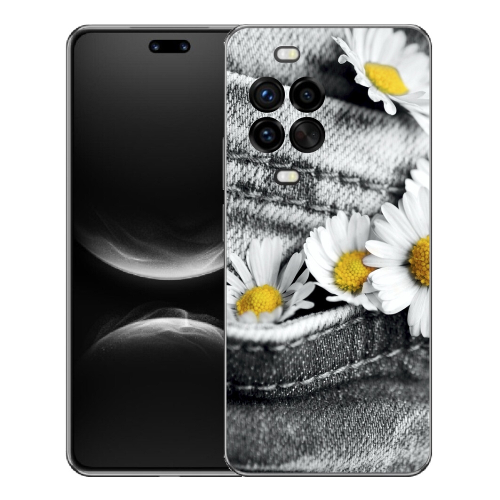 mmCase gélhuzat a Huawei Nova 14 Pro-hoz – margaréták