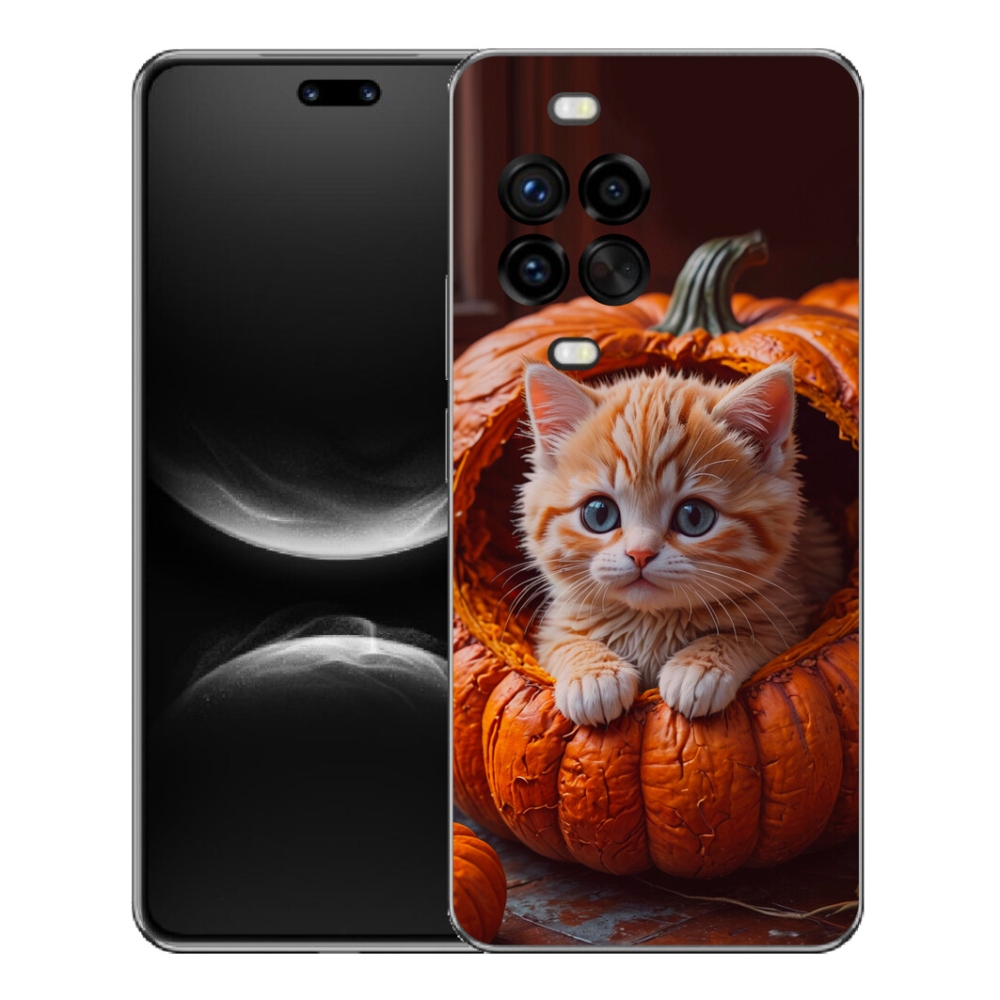 mmCase géltok a Huawei Nova 14 Pro-hoz – cica és sütőtök 2