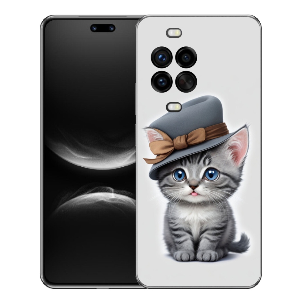 mmCase géltok a Huawei Nova 14 Pro-hoz – kalapos cica