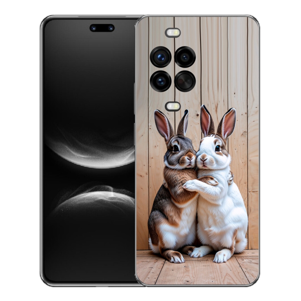 mmCase géltok a Huawei Nova 14 Pro-hoz – nyúlpár