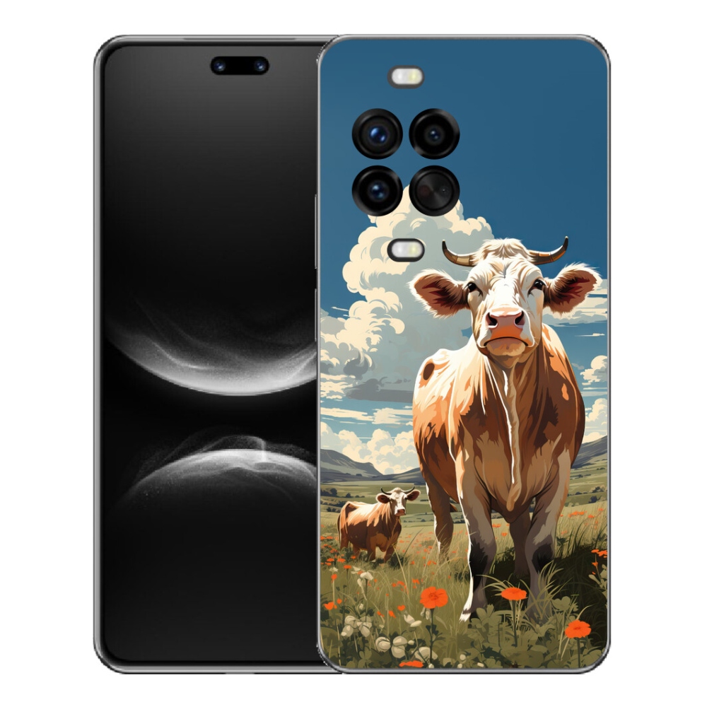 mmCase géltok a Huawei Nova 14 Pro-hoz – tehenek a réten