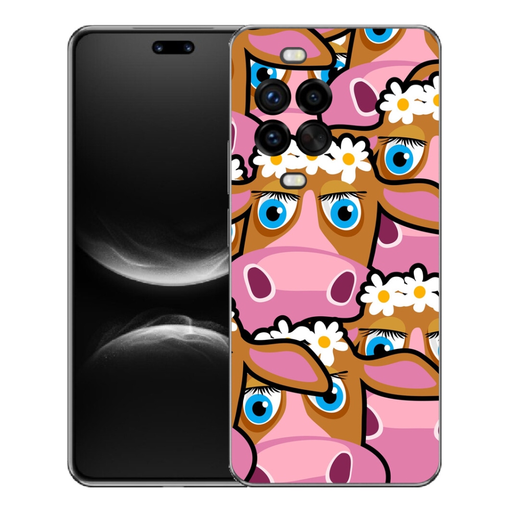 mmCase géltok a Huawei Nova 14 Pro-hoz – rajzolt tehenek