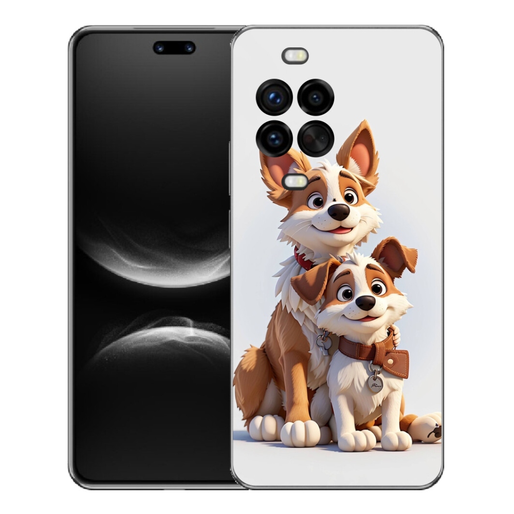 mmCase géltok a Huawei Nova 14 Pro-hoz – kutyás mintával