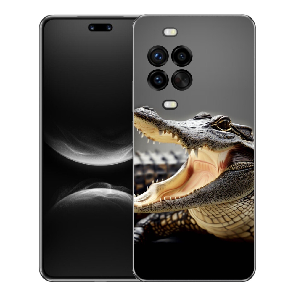 mmCase géltok a Huawei Nova 14 Pro-hoz – krokodilminta
