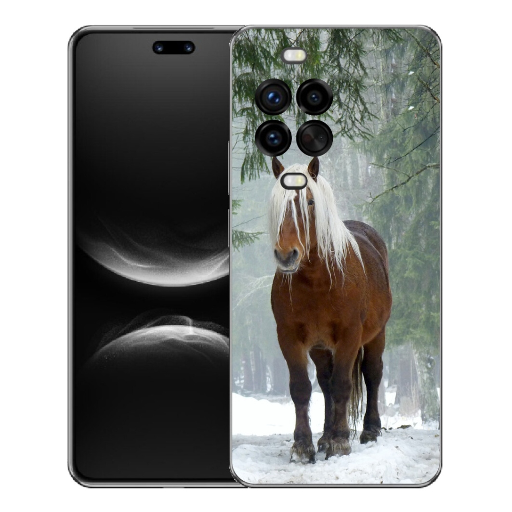 mmCase géltok a Huawei Nova 14 Pro-hoz – ló az erdőben