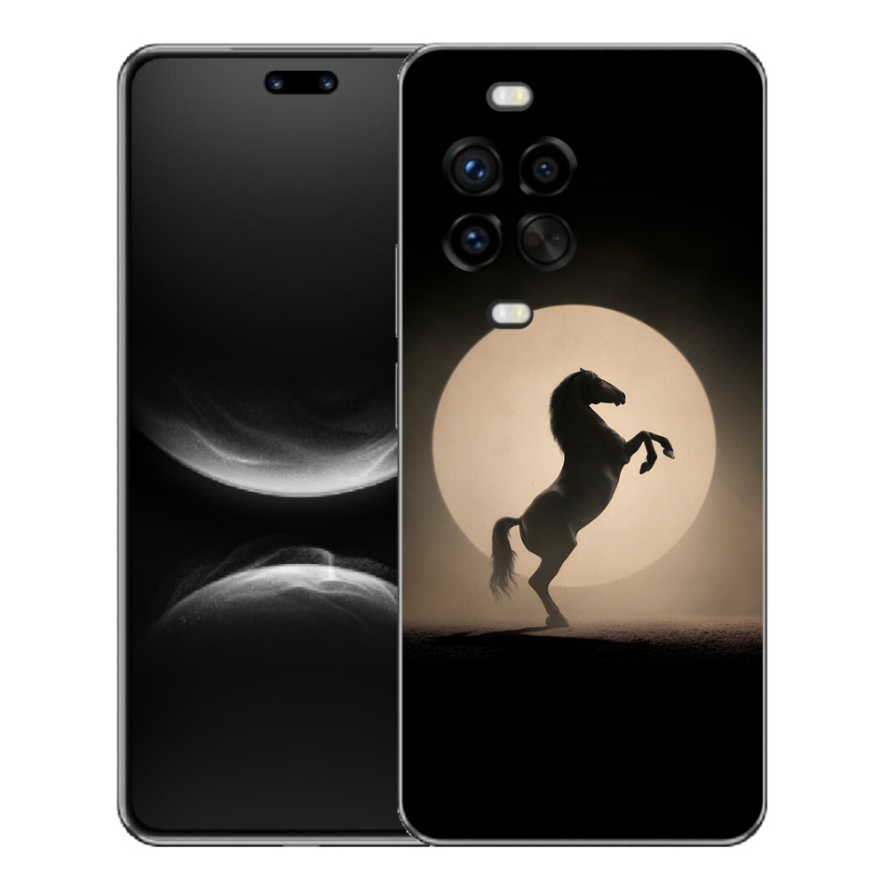 mmCase géltok a Huawei Nova 14 Pro-hoz – ló sziluettje
