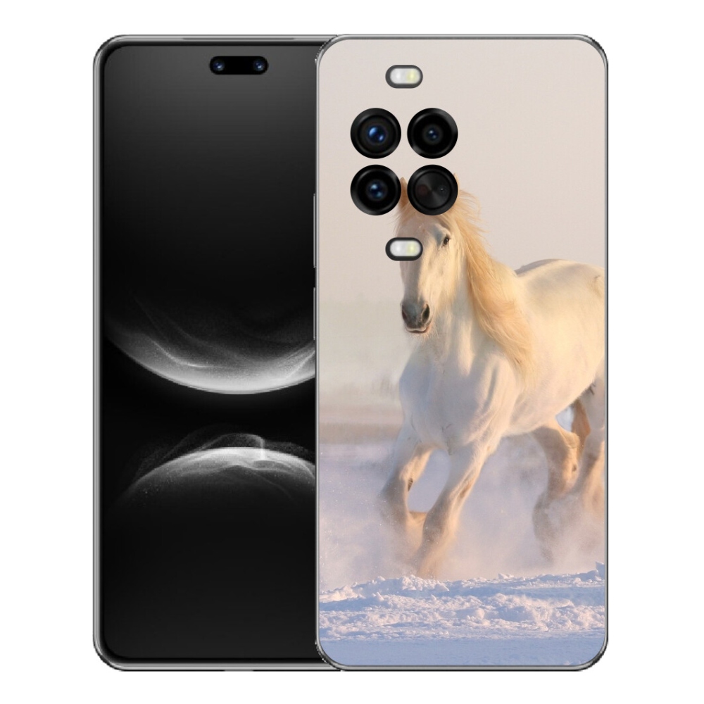 mmCase géltok a Huawei Nova 14 Pro-hoz – ló a hóban
