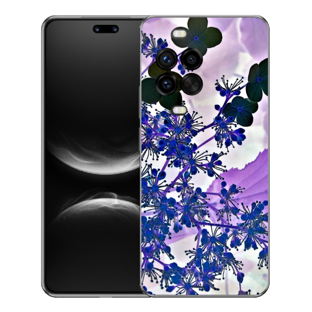 mmCase géltok a Huawei Nova 14 Pro-hoz – hortenzia virág