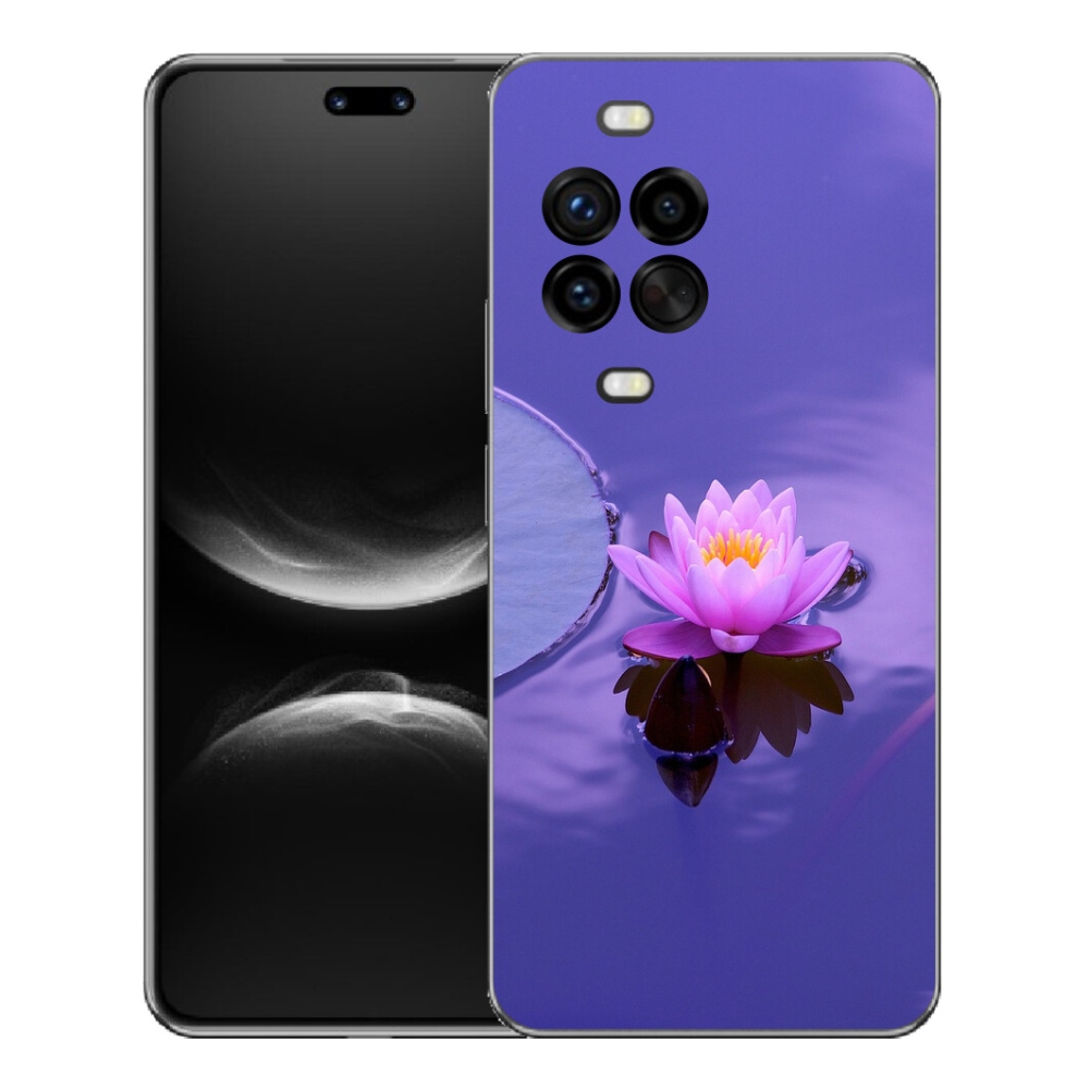 mmCase géltok a Huawei Nova 14 Pro-hoz – virág a víz felszínén