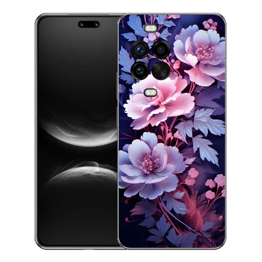 mmCase géltok a Huawei Nova 14 Pro-hoz – virágok 11