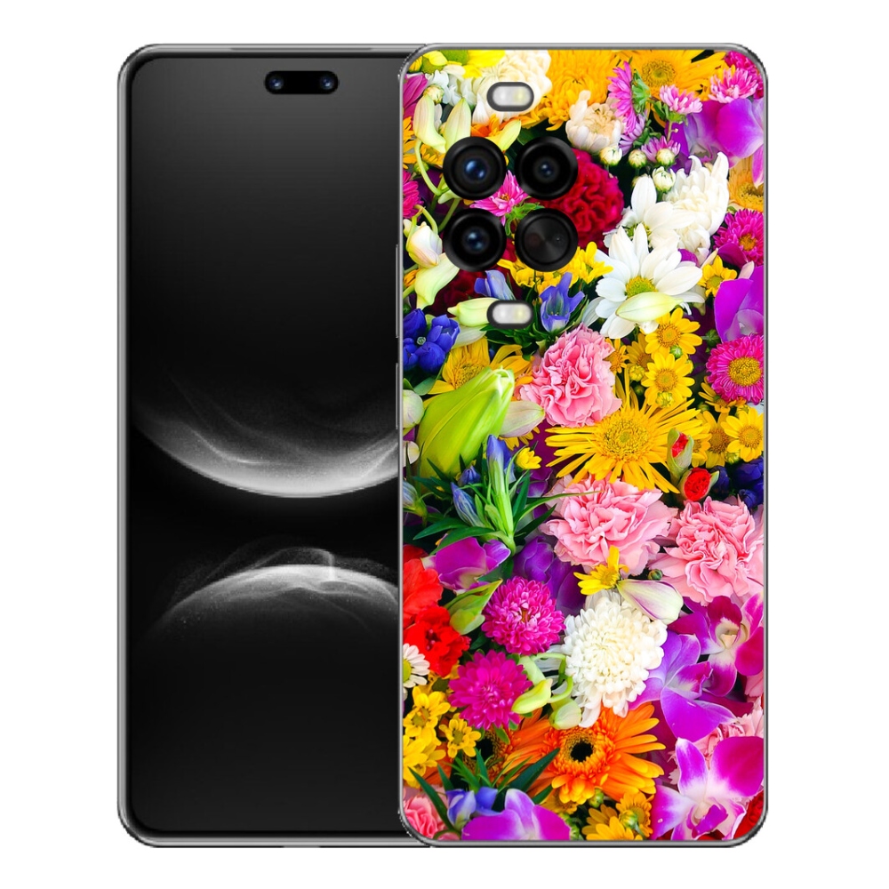 mmCase géltok a Huawei Nova 14 Pro-hoz – virágok 12