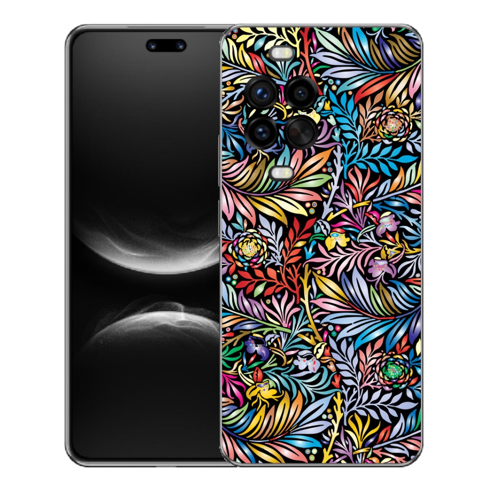 mmCase géltok a Huawei Nova 14 Pro-hoz – virágok 5