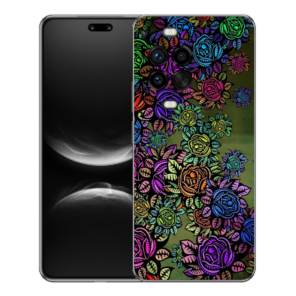 mmCase géltok a Huawei Nova 14 Pro-hoz – virágok 6