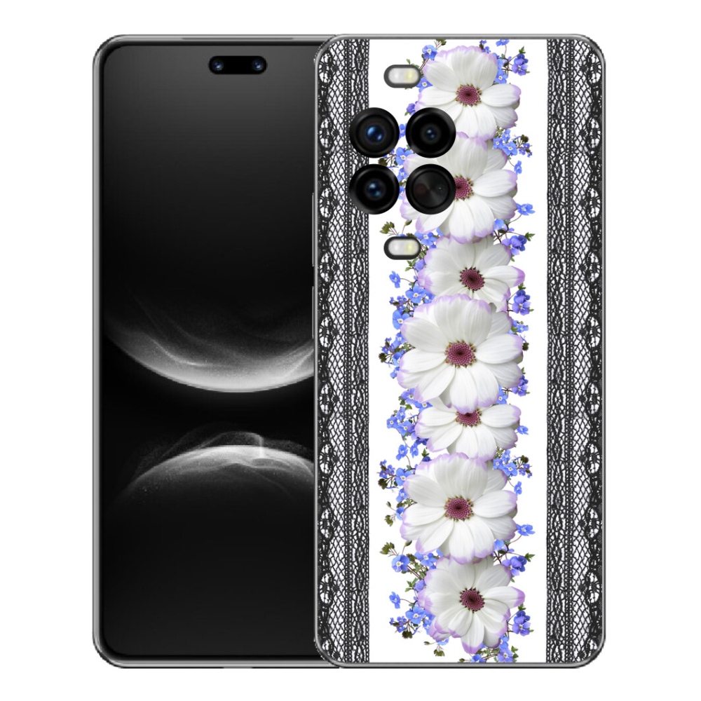 mmCase géltok a Huawei Nova 14 Pro-hoz – virágok 8