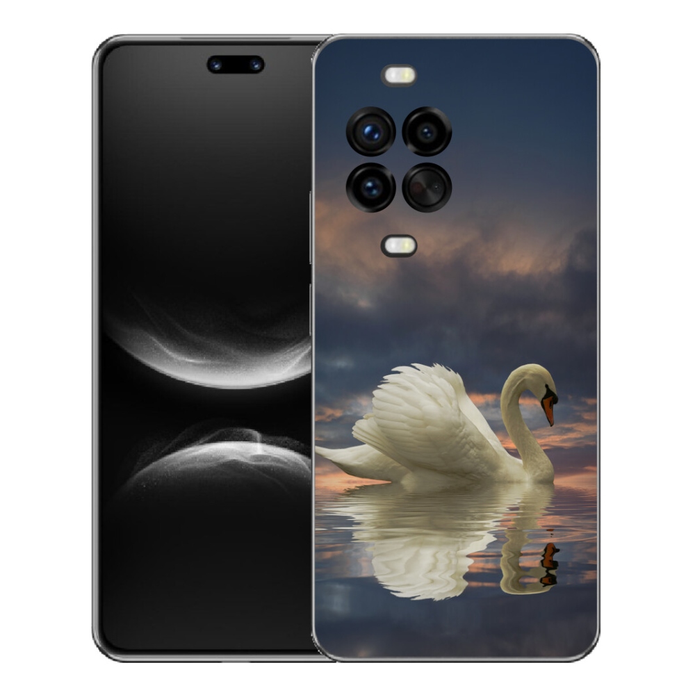 mmCase gélhuzat a Huawei Nova 14 Pro-hoz – hattyú