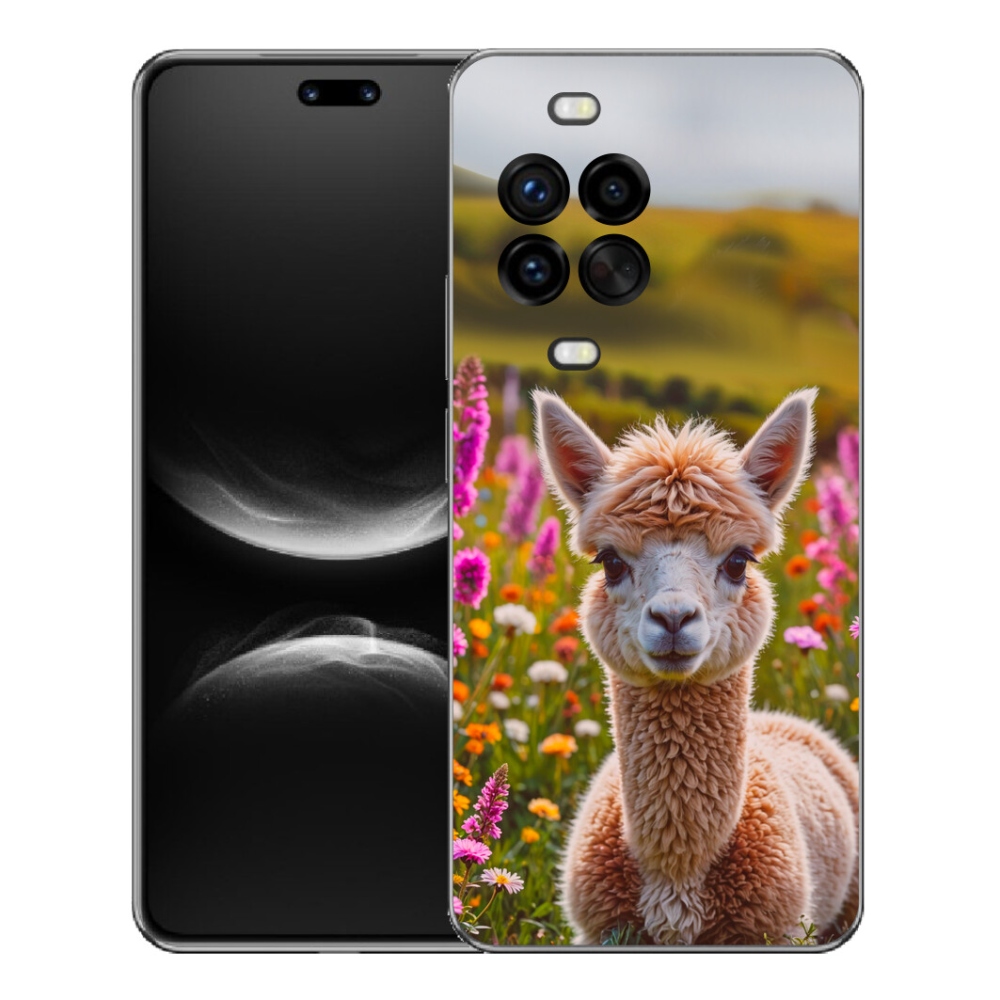 mmCase géltok a Huawei Nova 14 Pro-hoz – láma a réten