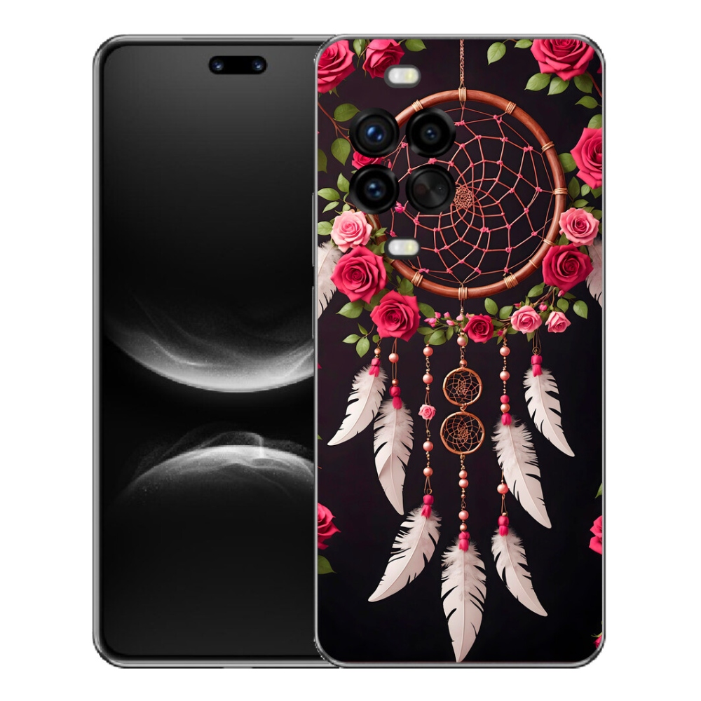 mmCase géltok a Huawei Nova 14 Pro-hoz – álomfogó rózsákkal