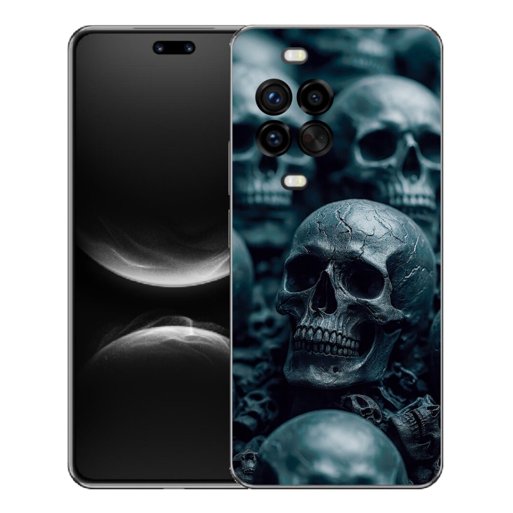 mmCase gél tok a Huawei Nova 14 Pro-hoz – koponya 2
