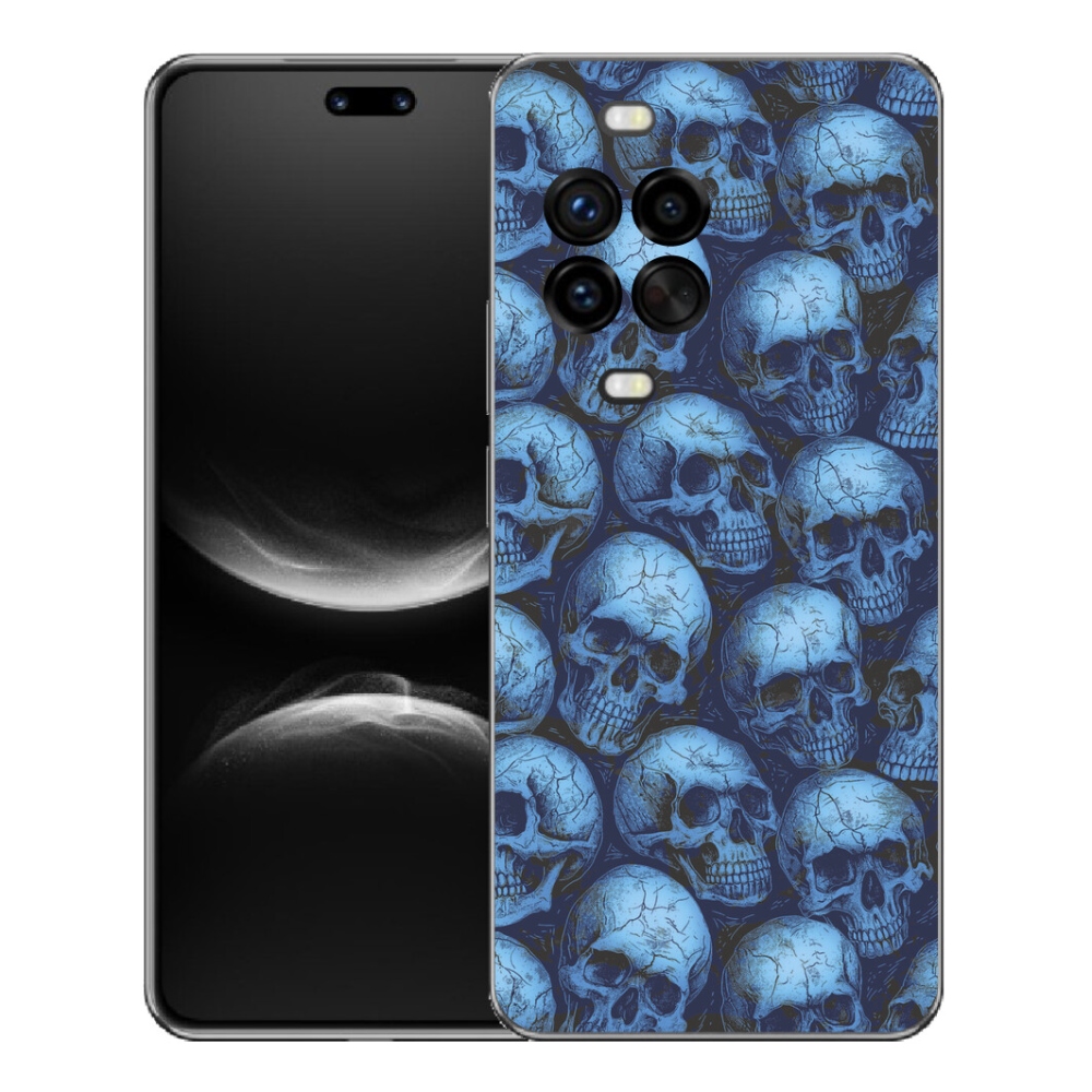mmCase géltok a Huawei Nova 14 Pro-hoz – koponyák
