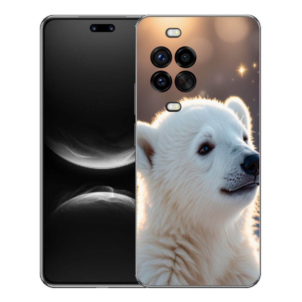 mmCase géltok a Huawei Nova 14 Pro-hoz – jegesmedve