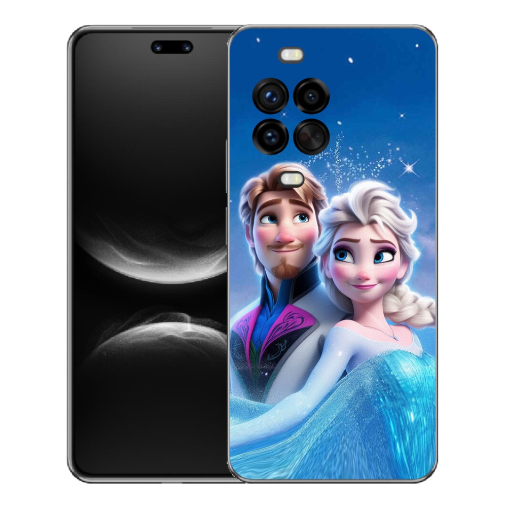 mmCase gél tok a Huawei Nova 14 Pro-hoz – Jégkirályság 1
