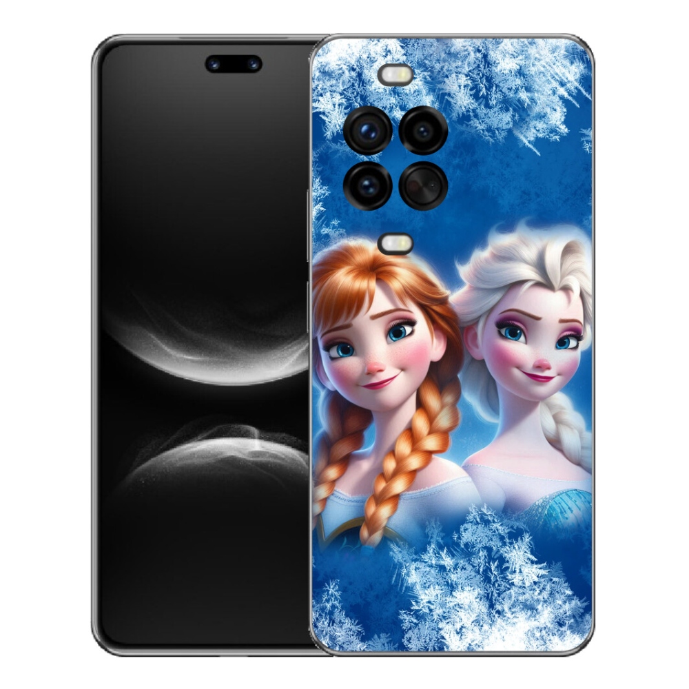 mmCase géltok a Huawei Nova 14 Pro-hoz – Jégkirályság 2