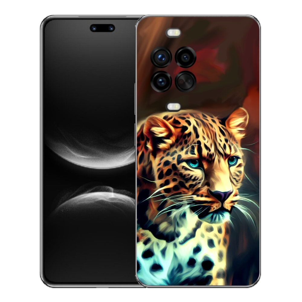 mmCase géltok a Huawei Nova 14 Pro-hoz – leopárdminta