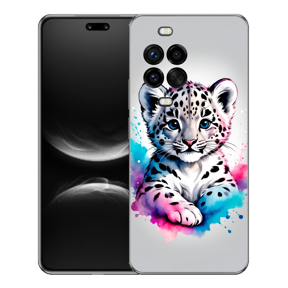 mmCase géltok a Huawei Nova 14 Pro-hoz – leopárdkölyök