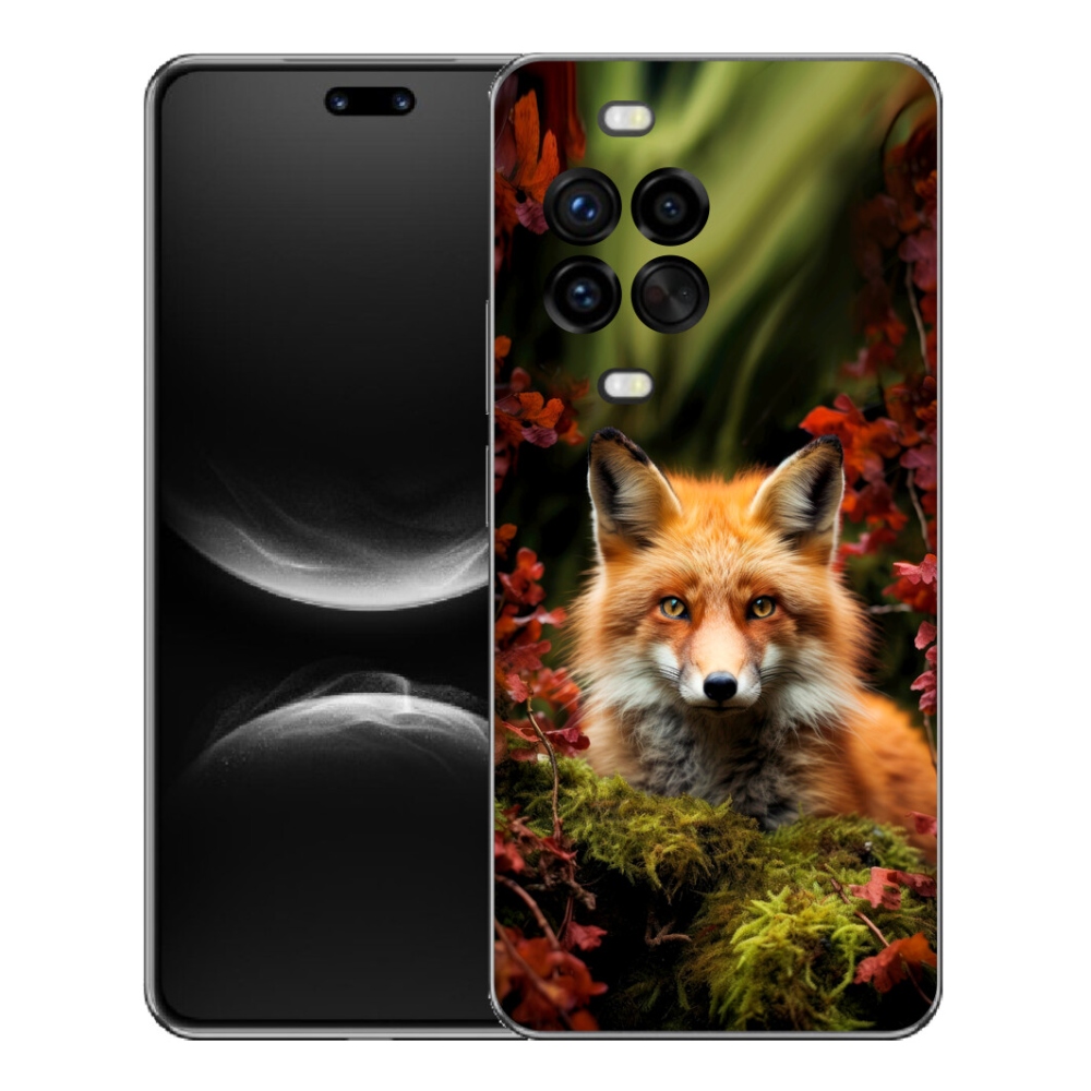mmCase géltok a Huawei Nova 14 Pro-hoz – róka az erdőben