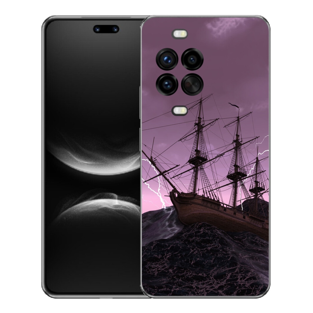 mmCase géltok a Huawei Nova 14 Pro-hoz – hajó a viharban
