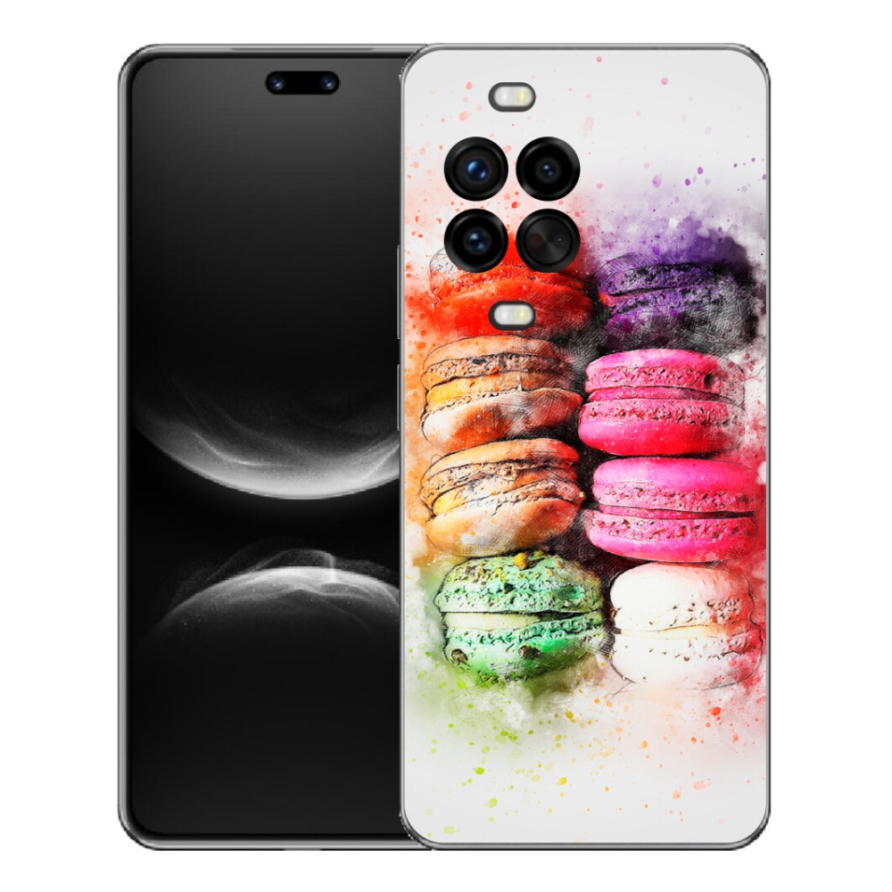 mmCase gél tok a Huawei Nova 14 Pro-hoz – macaronok