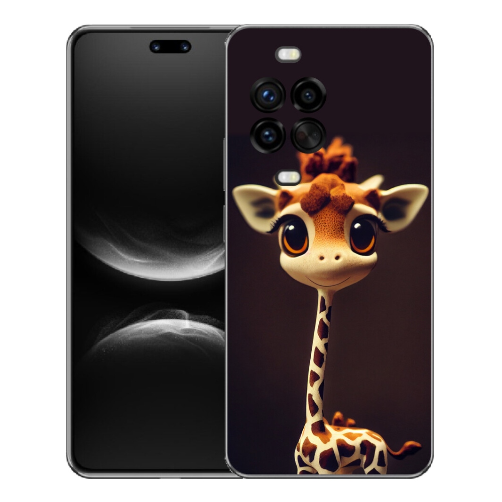mmCase géltok a Huawei Nova 14 Pro-hoz – kis zsiráf