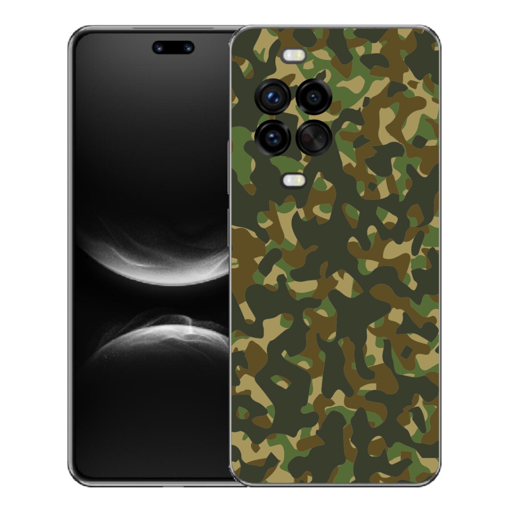mmCase géltok a Huawei Nova 14 Pro-hoz – kamuflázs mintás 1