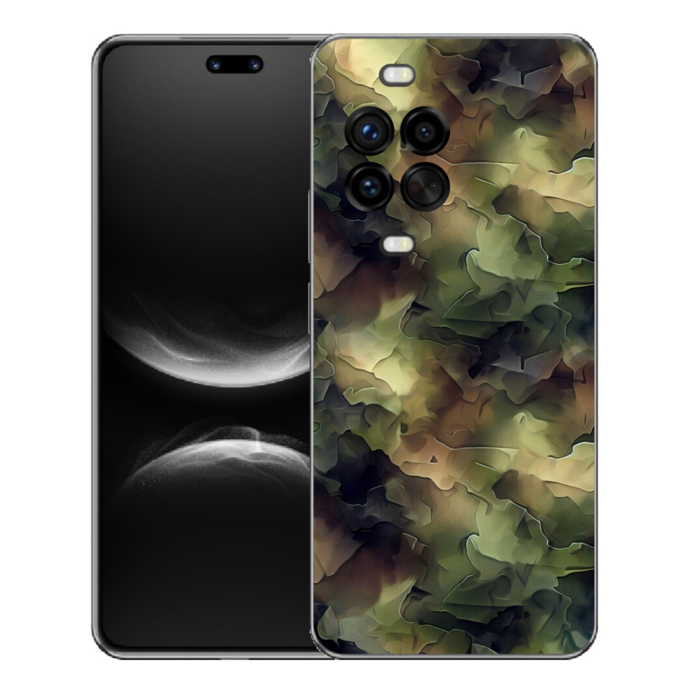 mmCase gél tok a Huawei Nova 14 Pro-hoz – kamuflázs mintás 10