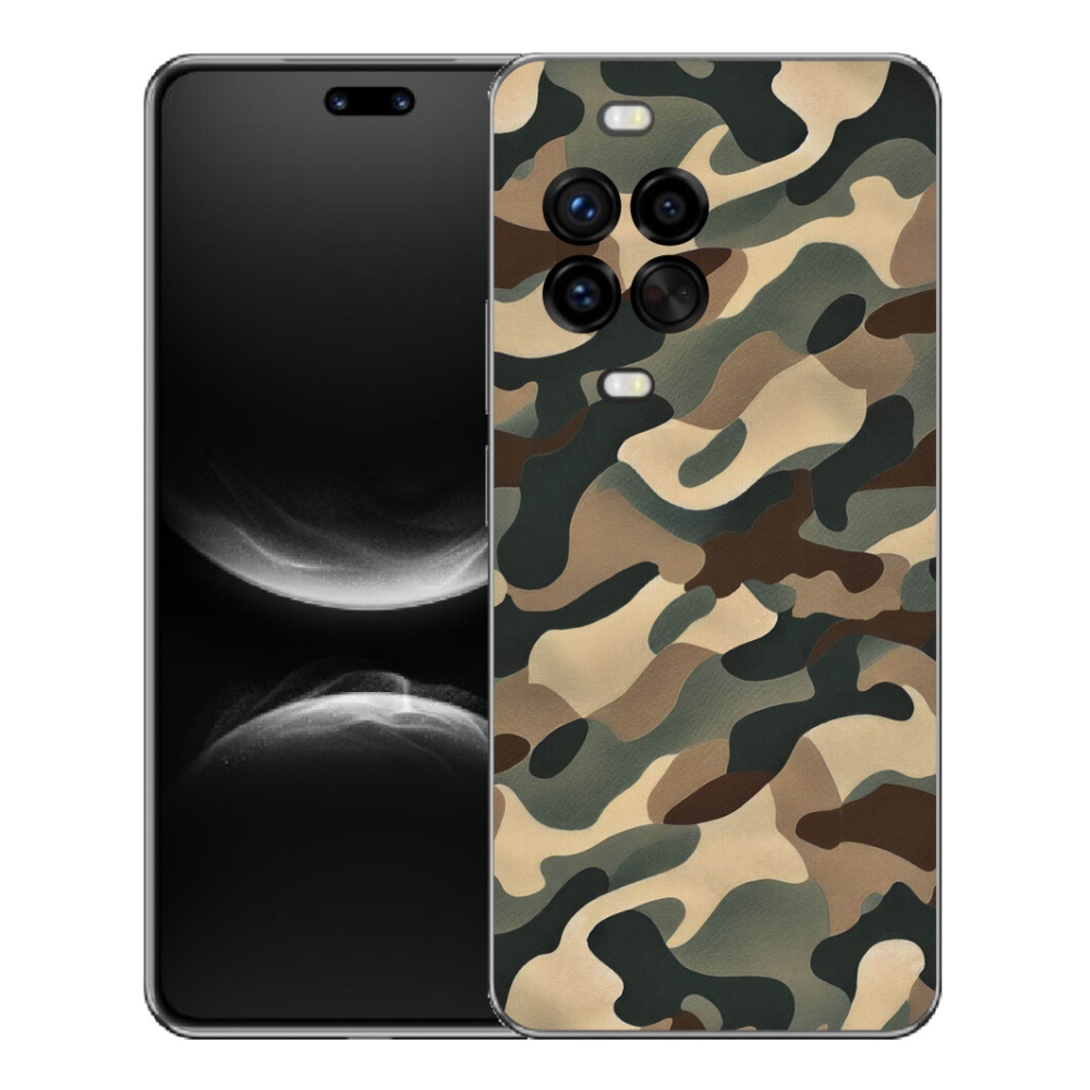 mmCase géltok a Huawei Nova 14 Pro-hoz – kamuflázsminta 11