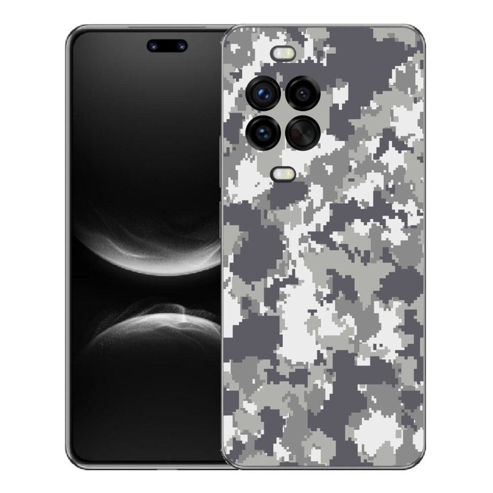 mmCase géltok a Huawei Nova 14 Pro-hoz – kamuflázsminta 2