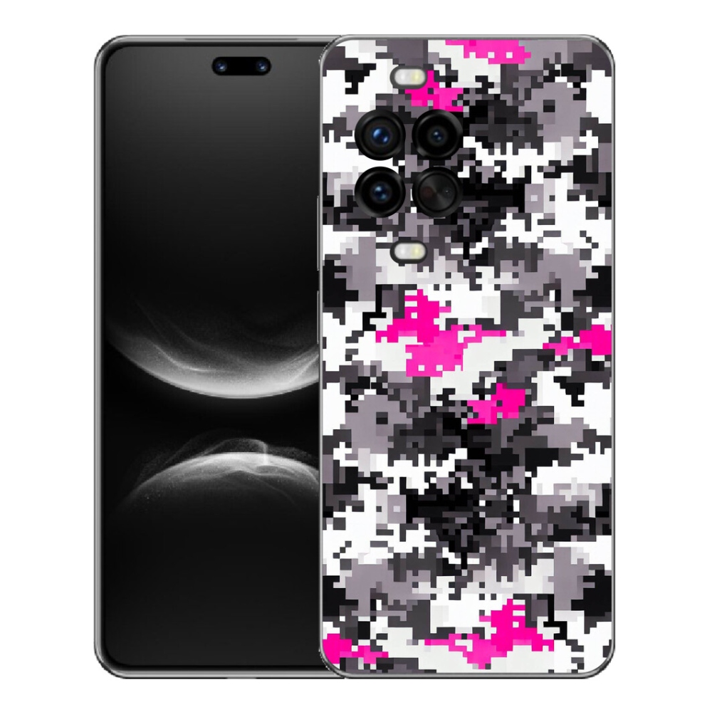 mmCase gél tok a Huawei Nova 14 Pro-hoz – kamuflázs mintás 4