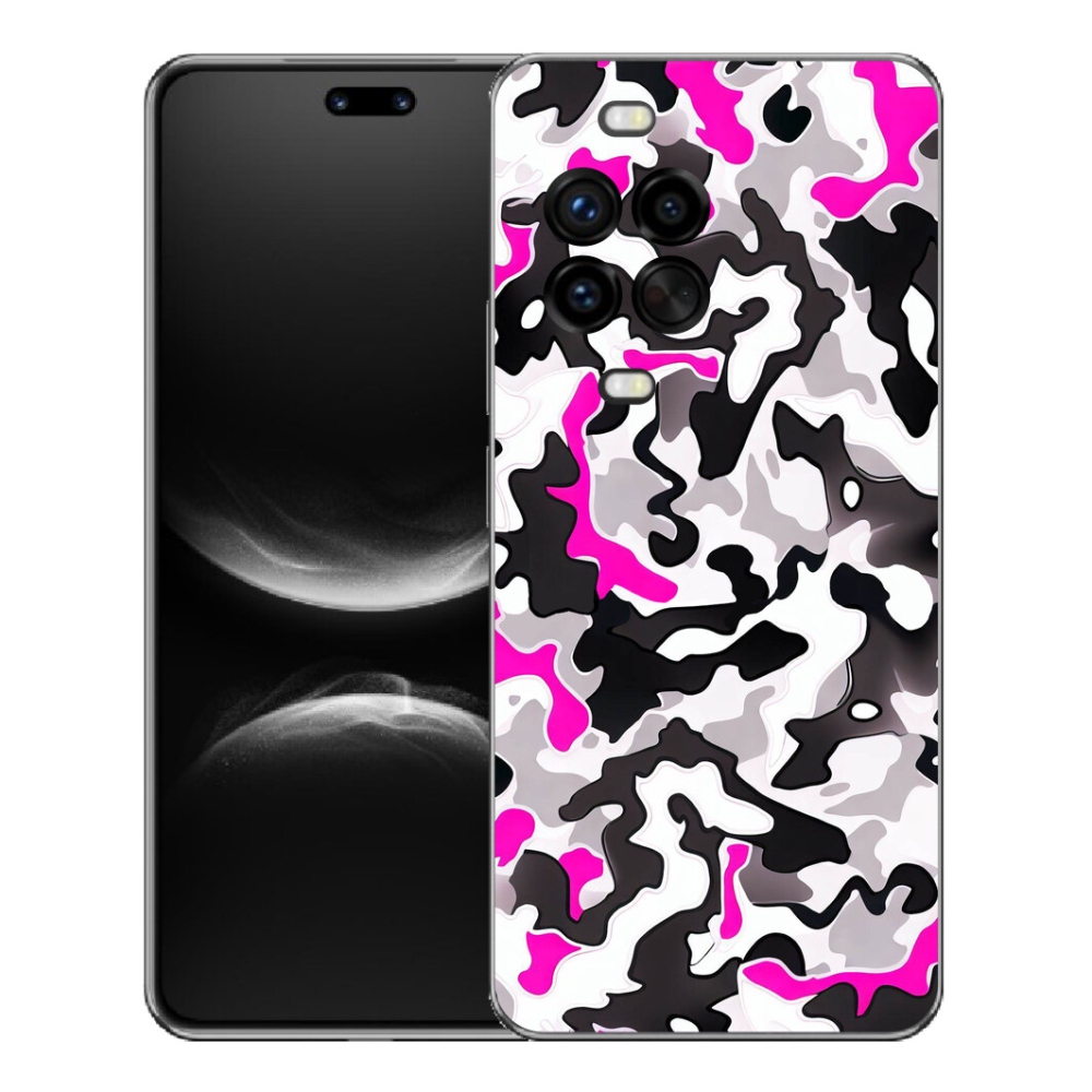 mmCase gél tok a Huawei Nova 14 Pro-hoz – kamuflázs mintázat 5